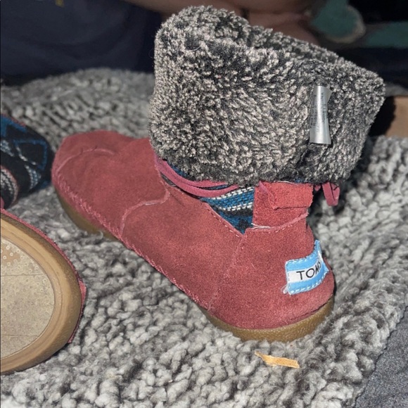 TOMS Aztec ankle boots - Picture 2 of 2
